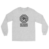 Dharma Initiative Network Engineer – Long Sleeve T-Shirt - INE