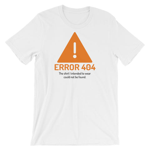 Error 404 – T-Shirt - INE