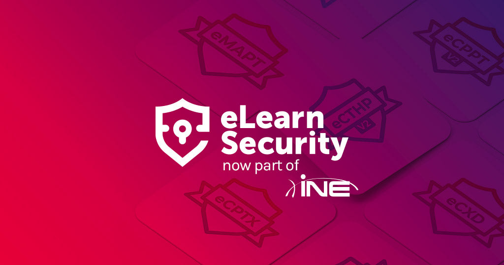 INE Expands Cybersecurity Content with eLearnSecurity