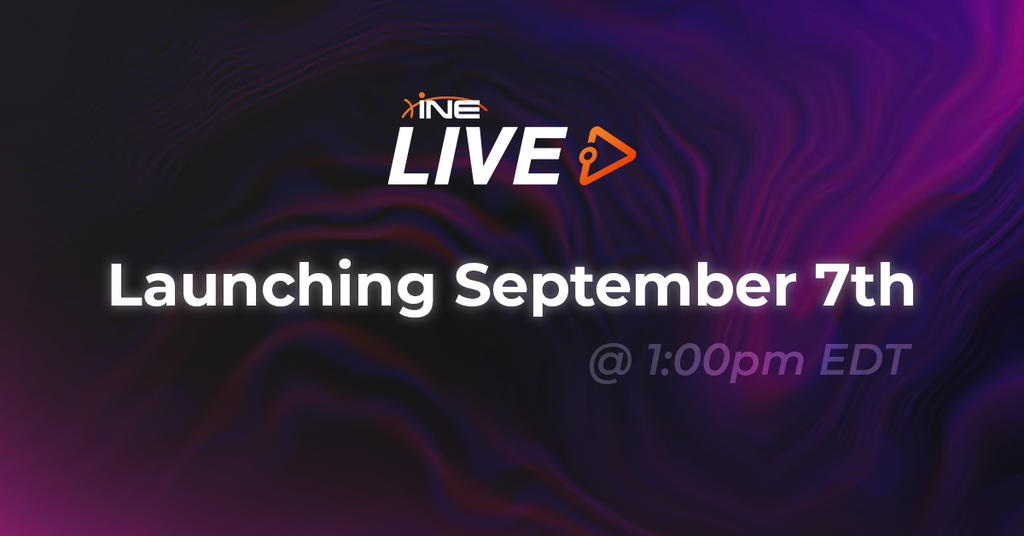 “INE Live” Goes Live with Interactive, Multi-Platform  Video Streaming Feature