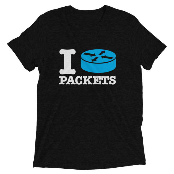 I ROUTE PACKETS – T-SHIRT - INE