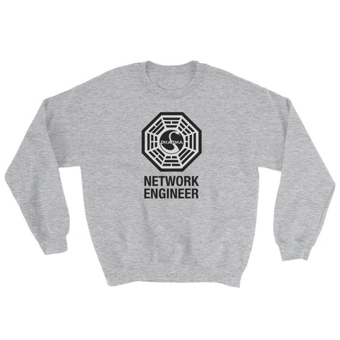 Dharma Initiative Network Engineer – Sweatshirt - INE