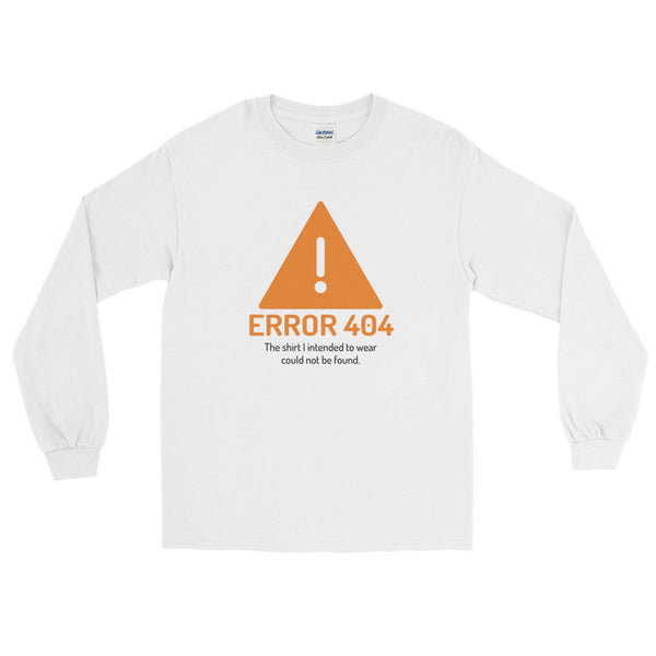 Error 404 – Long Sleeve T-Shirt - INE