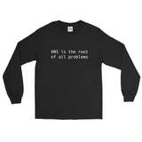 DNS is the root of all problems – Long Sleeve T-Shirt - INE