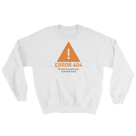 Error 404 – Sweatshirt - INE