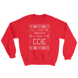 Ugly Christmas Sweater CCIE – Sweatshirt - INE