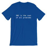 DNS is the root of all problems – T-Shirt - INE