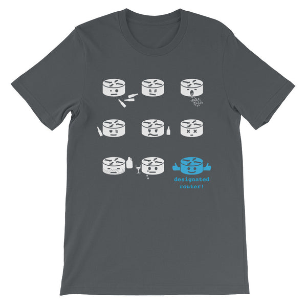 Designated Router – T-Shirt - INE