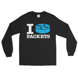 I Route Packets – Long Sleeve T-Shirt - INE