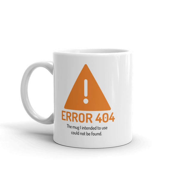 Error 404 – Mug - INE