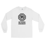 Dharma Initiative Network Engineer – Long Sleeve T-Shirt - INE