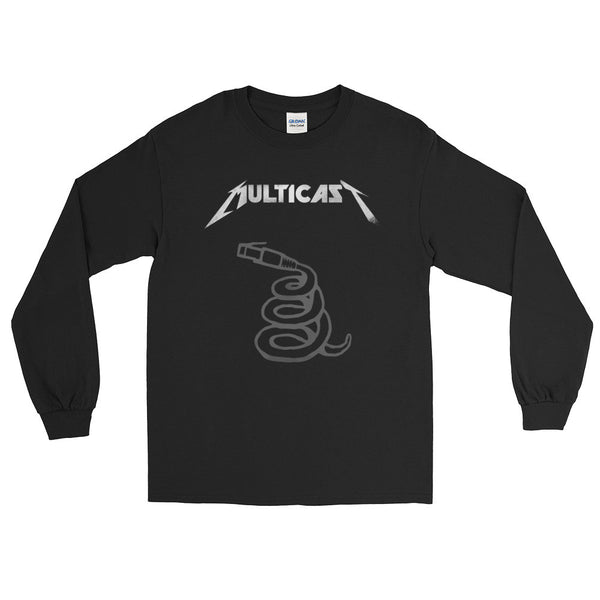Multicast – Long Sleeve T-Shirt - INE