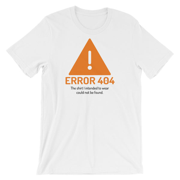 Error 404 – T-Shirt - INE