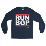 Run BGP – Long Sleeve T-Shirt - INE