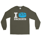 I Route Packets – Long Sleeve T-Shirt - INE